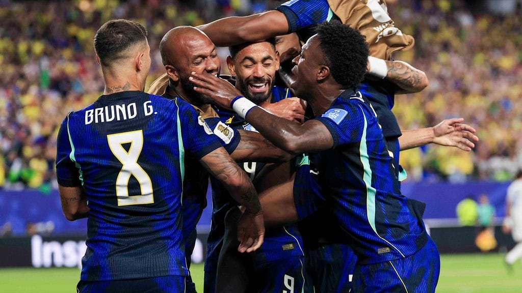 Brasilia löi Haitin maalein 3–0.