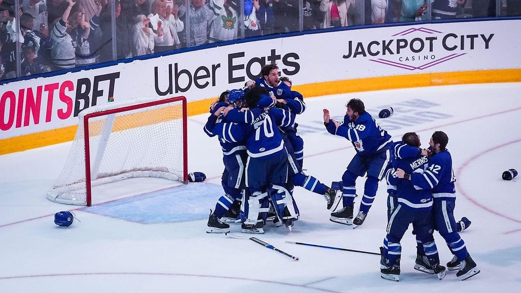 Toronto Marliesin mestaruusjuhlat alkoivat.
