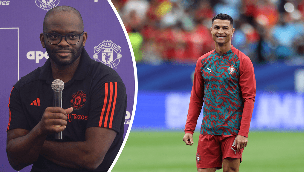 Louis Saha (vas.) kommentoi entisen seuratoverinsa Cristiano Ronaldon tilannetta.