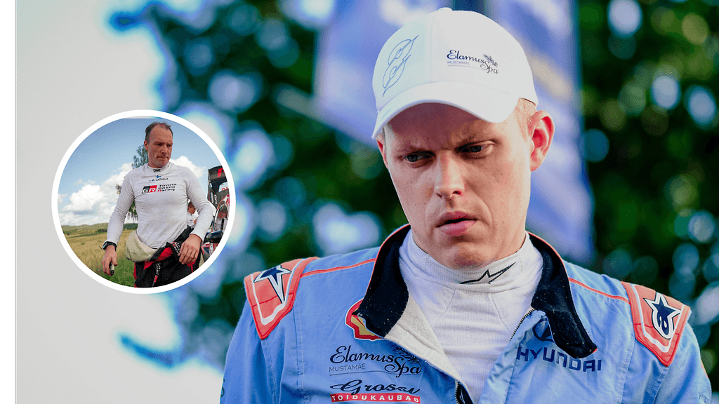 Jari-Matti Latvala (vas.) kommentoi Ott Tänakin Toyota-kytköksiä.