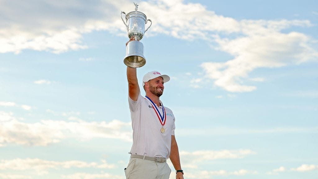 Wyndham Clark sai nostaa U.S. Open -pokaalin ilmaan toista kertaa urallaan.