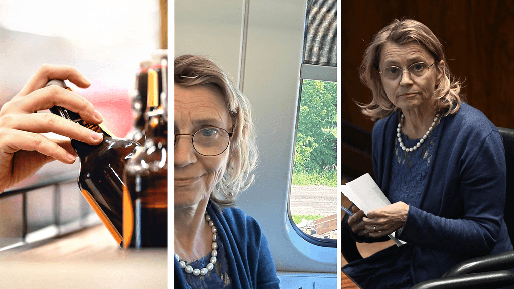 Päivi Räsänen teki Riihimäeltä junamatkaa Helsinkiin yli kaksi tuntia, mutta ehti lopulta myöhässä täysistuntoon.