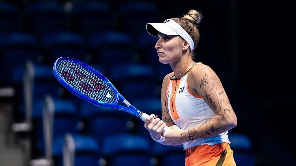 Marketa Vondrousova.