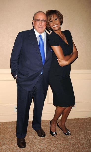 Clive Davis ja Whitney Houston