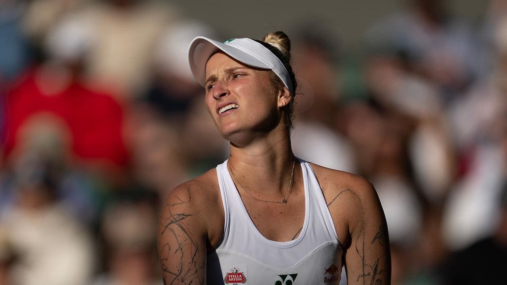 Marketa Vondrousova.