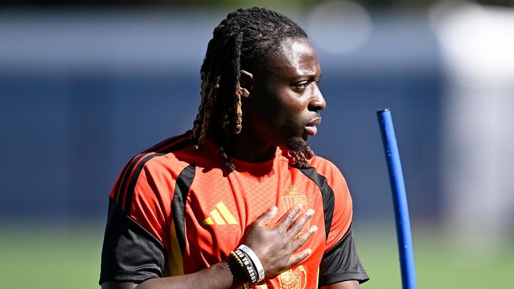 Jeremy Doku Belgia