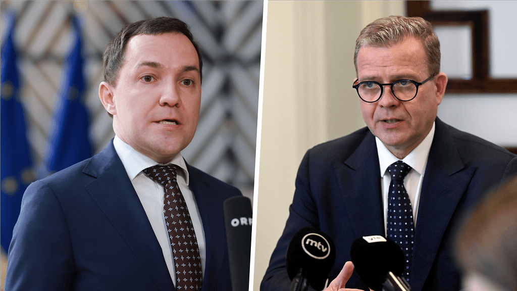 Sosiaali- ja terveysministeri Wille Rydmanin (ps) ja pääministeri Petteri Orpon (kok) linjat törmäsivät aamulla hallituksen kokouksessa.