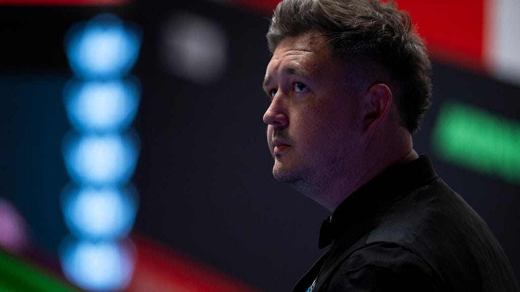 Kyren Wilson on voittanut urallaan maailmanmestaruuden 2024 ja kaikkiaan kymmenen rankingturnausta.