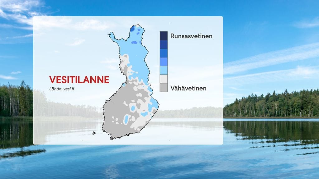 OMA vesitilanne