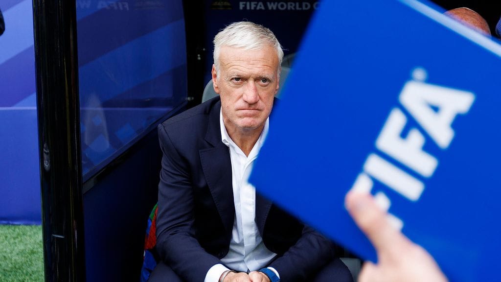 Didier Deschamps.