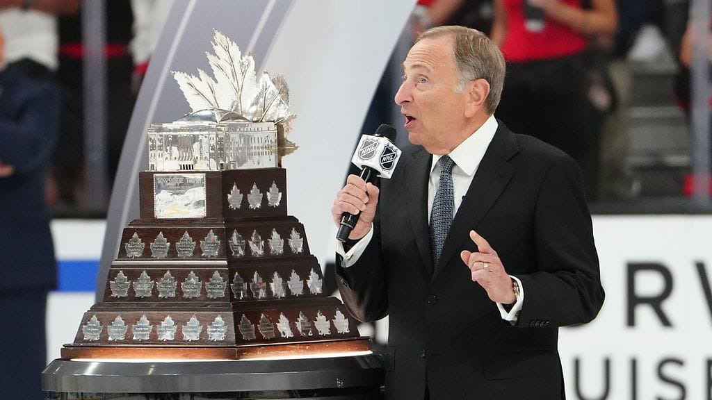 NHL-komissaari Gary Bettman avasi uuden seuran kartoitusprosessia.