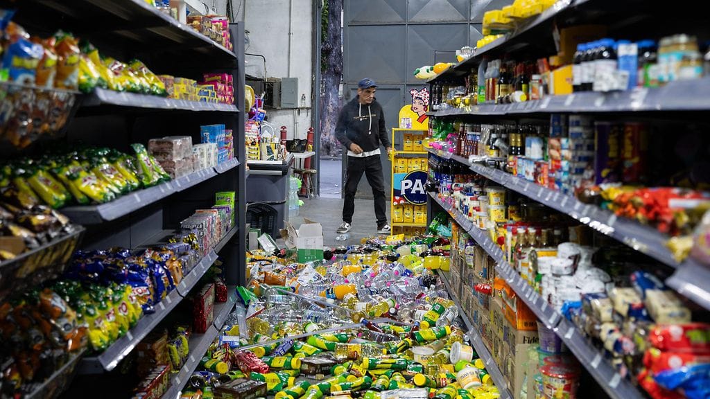 AOP venezuela maanjäristys kauppa