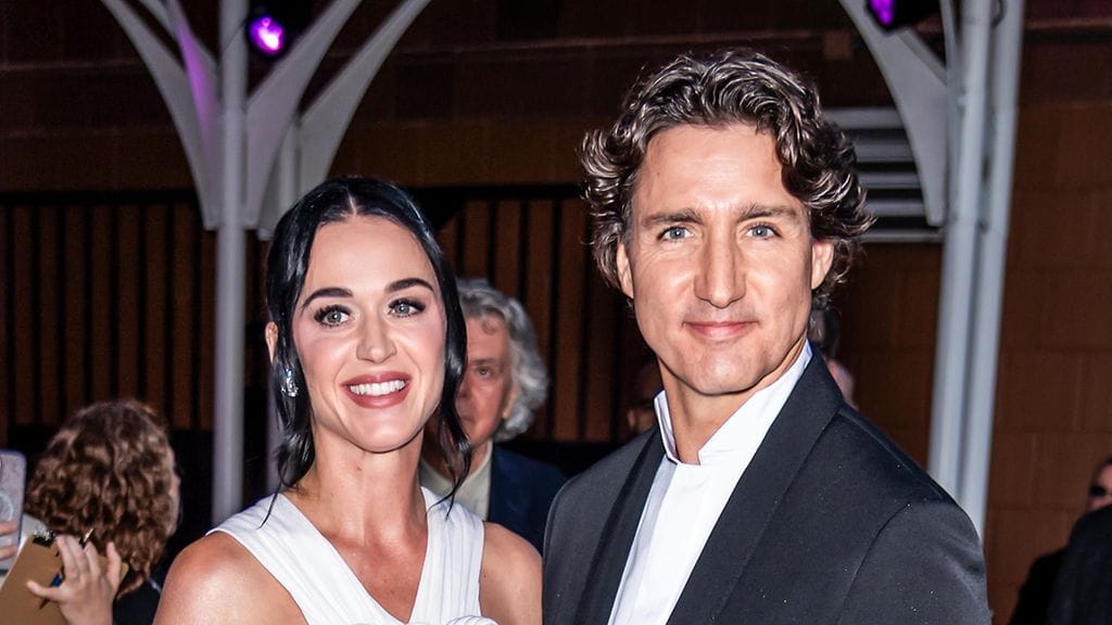 Katy Perry ja Justin Trudeau.