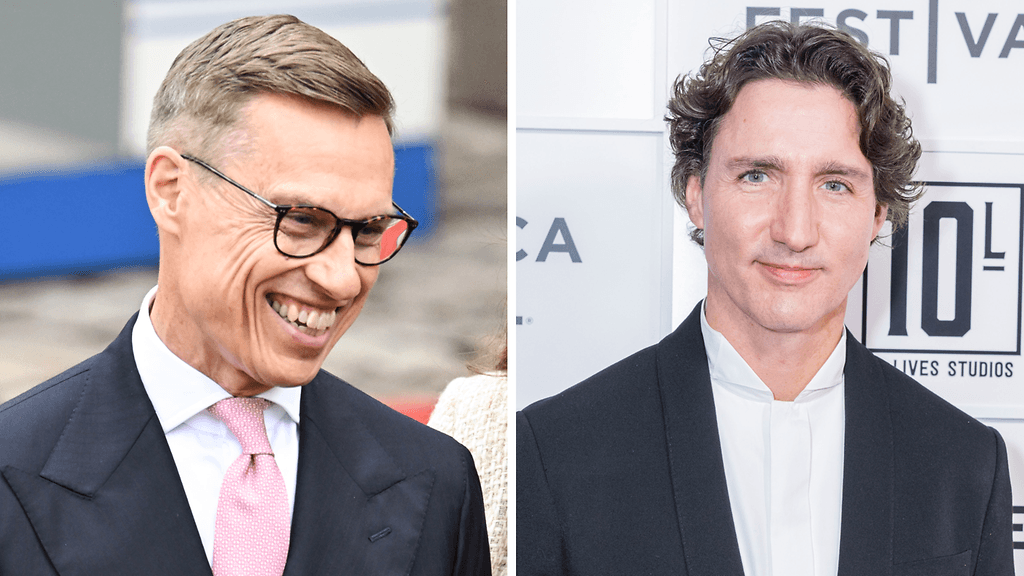 Alexander Stubb ja Justin Trudeau viettivät yhdessä aikaa Kultarannassa.