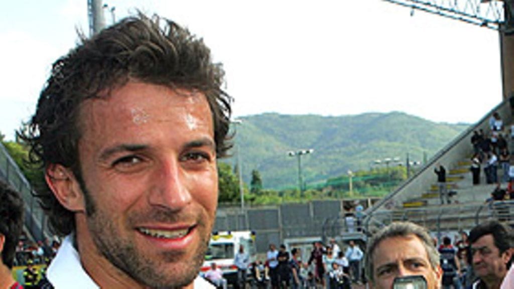 Alessandro Del Piero, 2007. Kuva: Maurizio Degl'Innocenti/EPA.