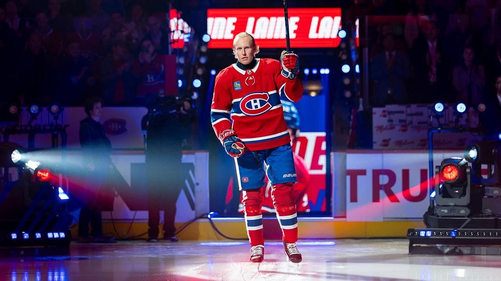 Patrik Laine ehti pelata Montreal Canadiensissa kahden kauden aikana 57 runkosarjaottelua.
