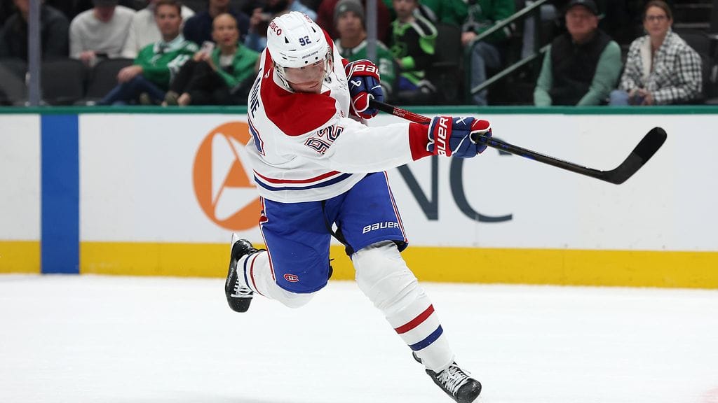 Patrik Laine mätti Montrealissa ison osan maaleistaan ylivoimalla.