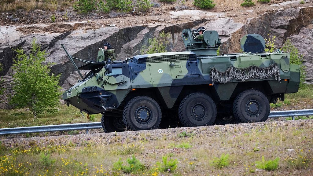 Pasi Panssariauto Patria (AOP)