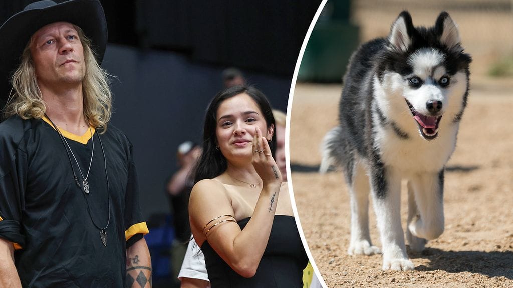 2506 Jukka ja Chachi Hilden ja kuvitus-pomsky