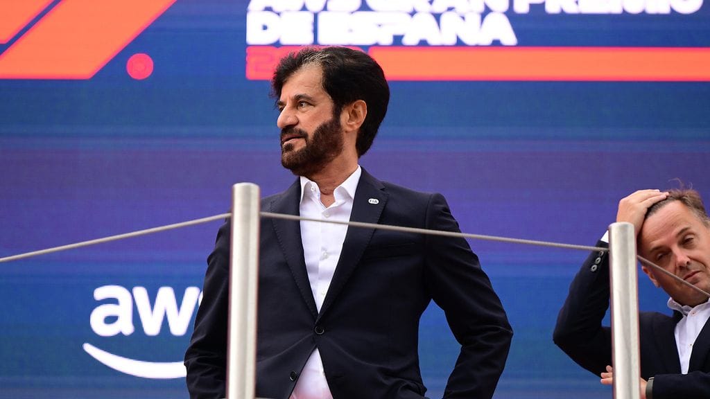 Mohamed Ben Sulayem.