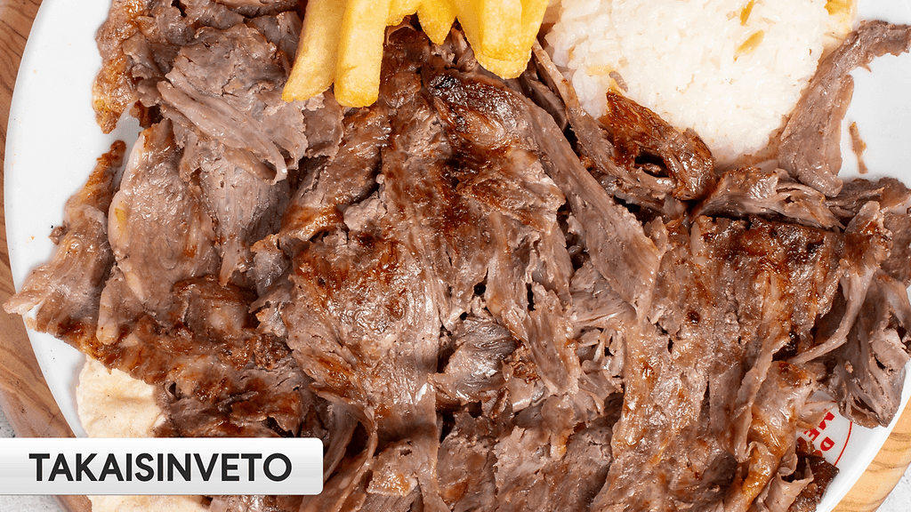 Kebabia vedetään myynnistä. Kuvituskuva.