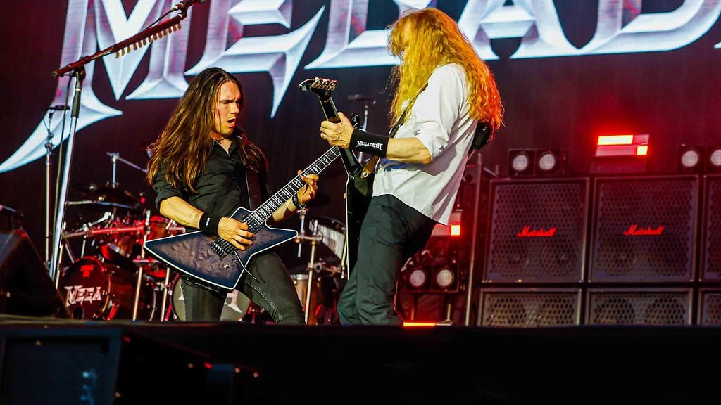 2606 Megadeth Tuska ennakko
