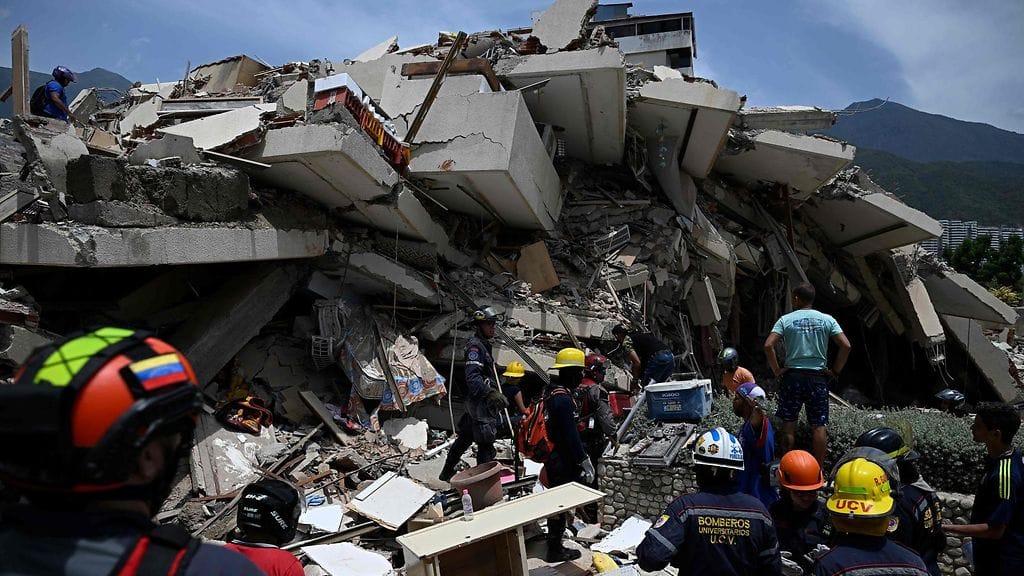 LK 26.6.26 venezuela maanjäristys pannukakku