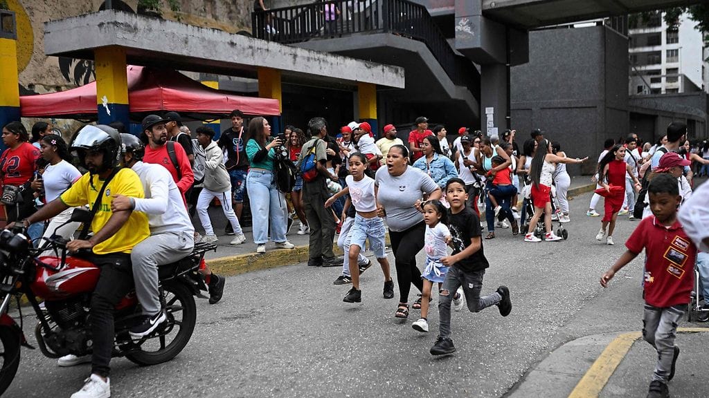 LK 26.6.26 venezuela caracas maanjäristys