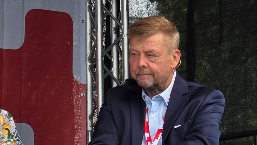Pekka Perä SuomiAreenassa Porissa.