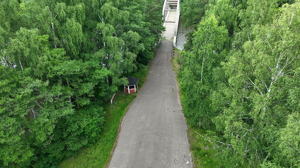 Pyhtää rikospaikka murhan yritys (1)