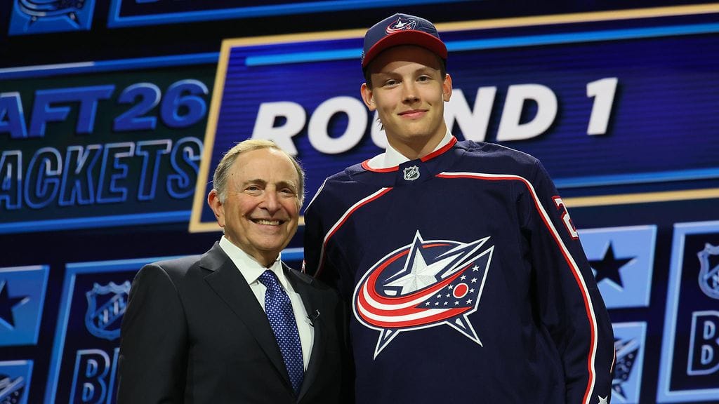 Oscar Hemming oli ensimmäinen suomalaisvaraus kesän 2026 NHL-draftissa.