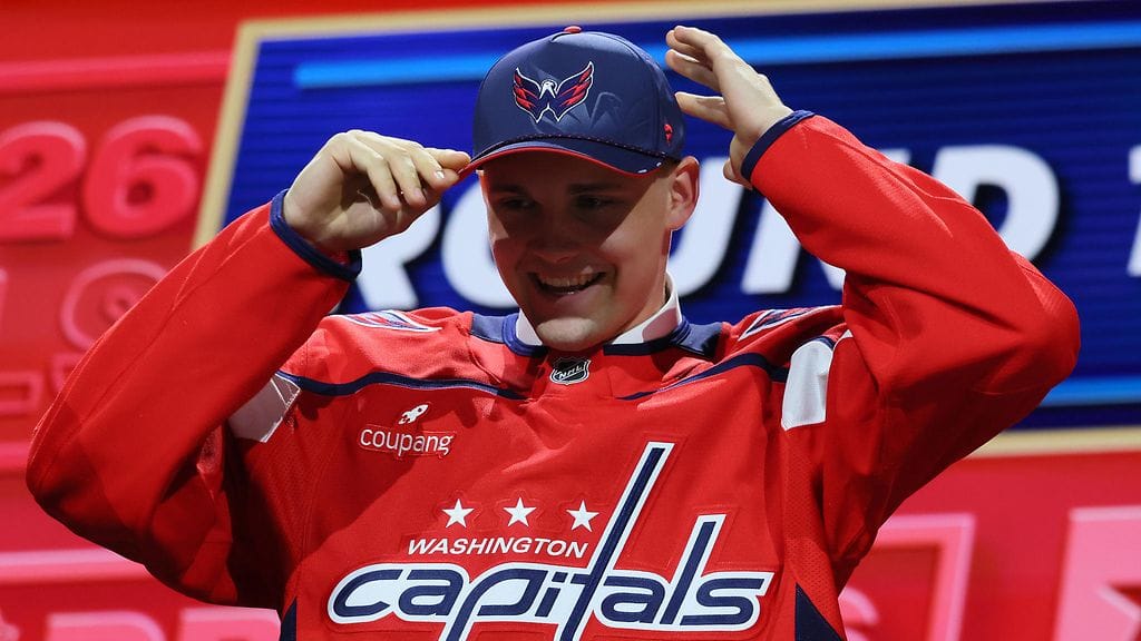Oliver Suvanto varattiin Washington Capitalsiin.