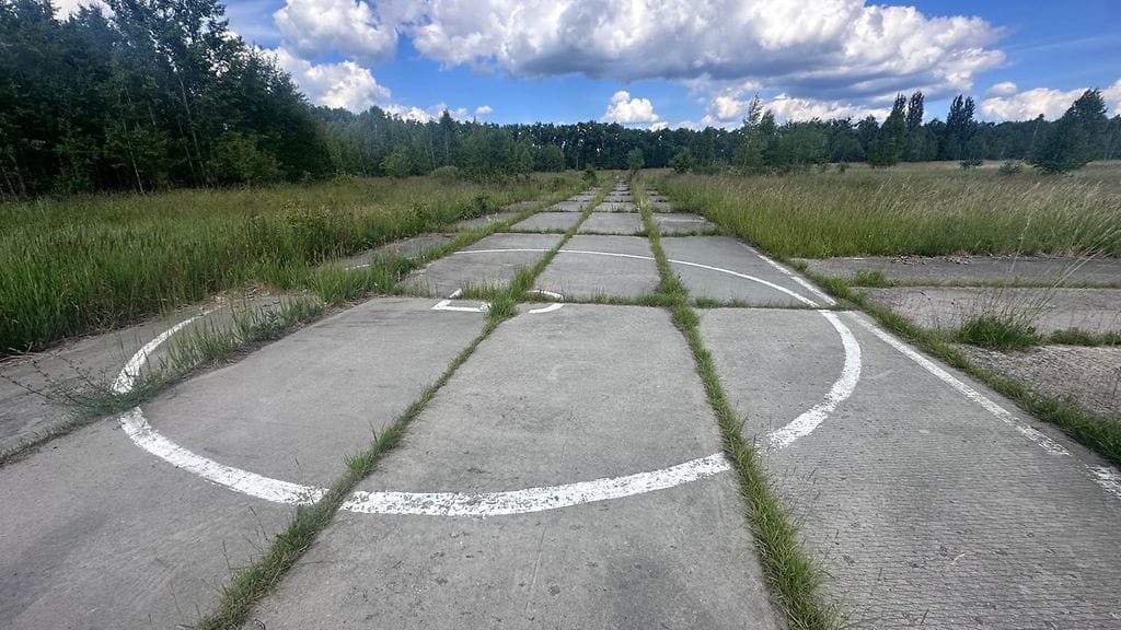 Tshernobyl helikopterikenttä