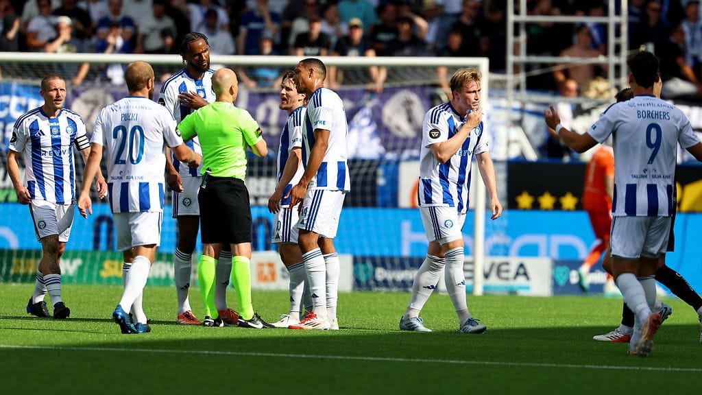 HJK hävisi kotikentällään KuPSille maalein 0-4.