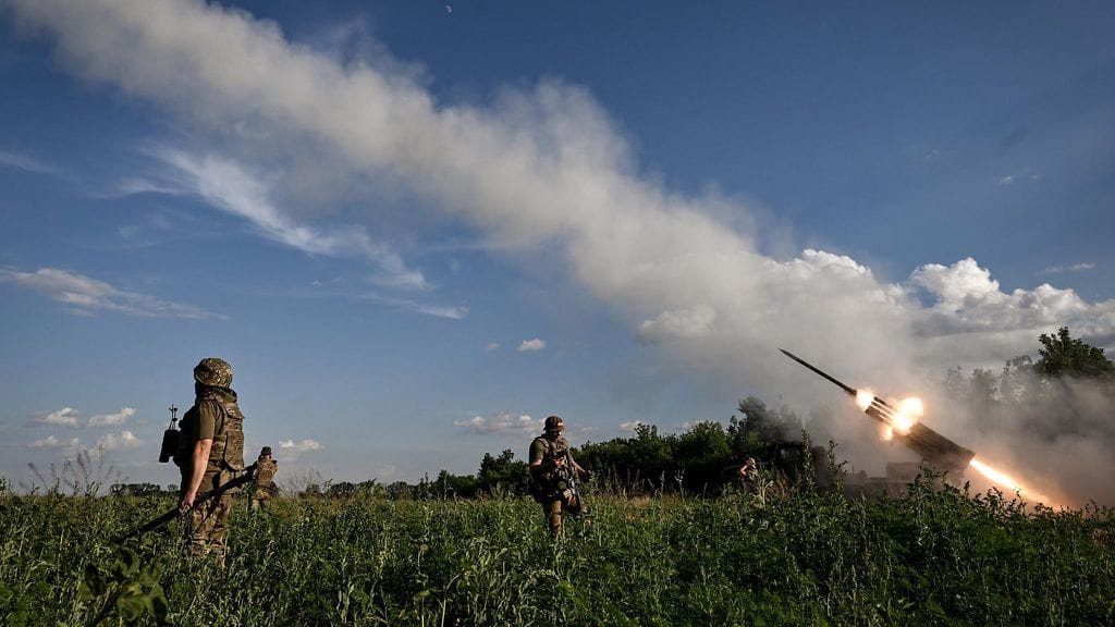 Ukrainan ilmatorjuntajoukkoja 22. kesäkuuta. Kuvauspaikka tuntematon.