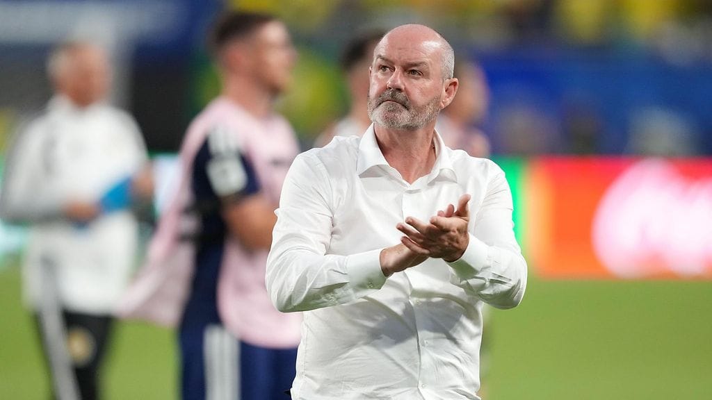 Steve Clarke ei jatka Skotlannin päävalmentajana.