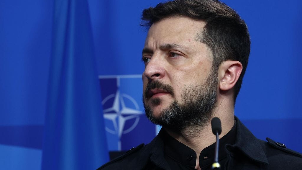 Zelenskyin mukaan ilmapuolustuksen on oltava yksi Nato-kokouksen keskeisistä tuloksista