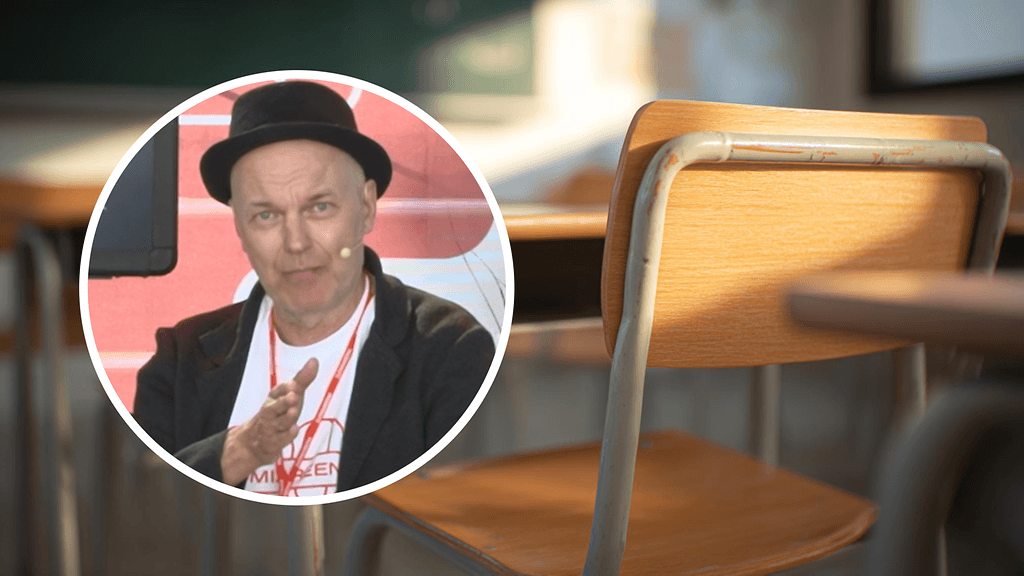 "Koulu on monin tavoin parempi nyt kuin vuosikymmeniä sitten, mutta se ei tarkoita, etteikö ongelmia olisi, joihin pitää puuttua", sanoo Arno Kotro.