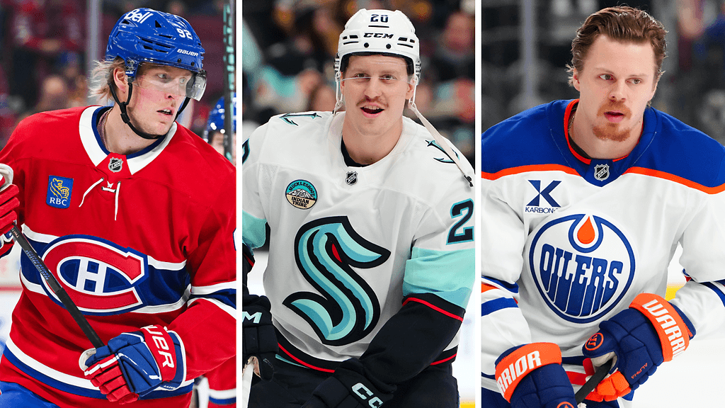 Patrik Laine, Eeli Tolvanen ja Kasperi Kapanen vapautuvat keskiviikkona NHL-pelaajamarkkinoille.