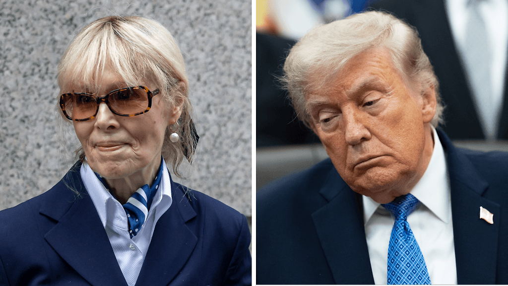 Donald Trump on määrätty maksamaan Elle-lehden kolumnistille E. Jean Carrolille miljoonakorvaukset tämän seksuaalisesta hyväksikäytöstä.