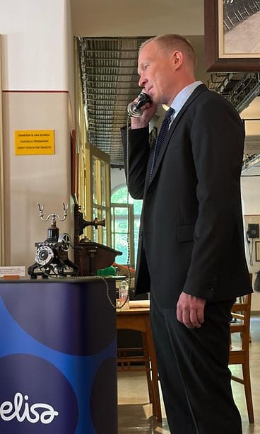 OMA Viimeinen lankapuhelin puhelu 300626