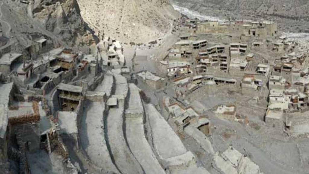 Suljettujen alueiden kylät ovat säilyneet alkuperäisinä.