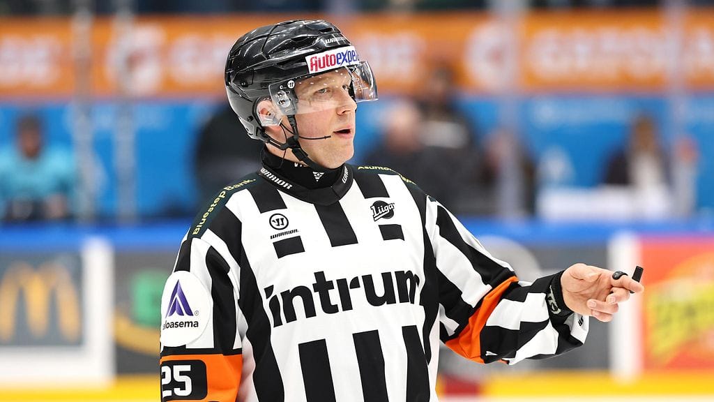 Aleksi Rantala siirtyy SM-liigan erotuomaripomoksi.