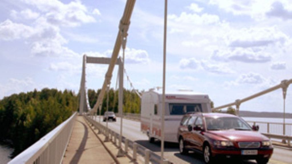 Karavaanari. (Kuva: Jaakko Avikainen/Lehtikuva)