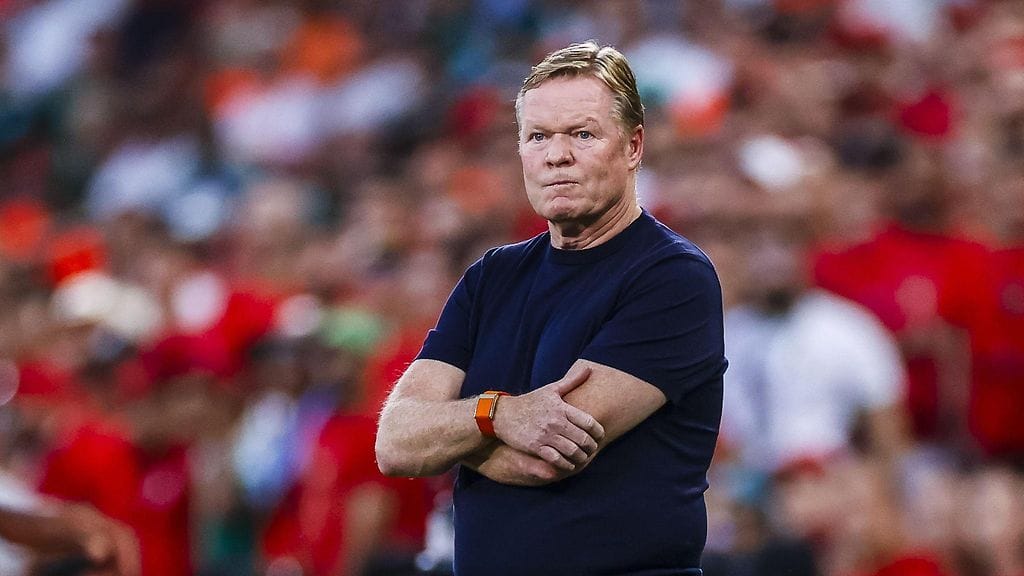 Ronald Koeman ei jatka Hollannin päävalmentajana.