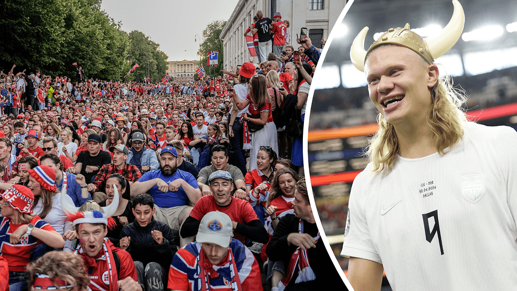 Norjalaiset ovat hullaantuneet Erling Haalandin johtaman maajoukkueen menestyksestä.