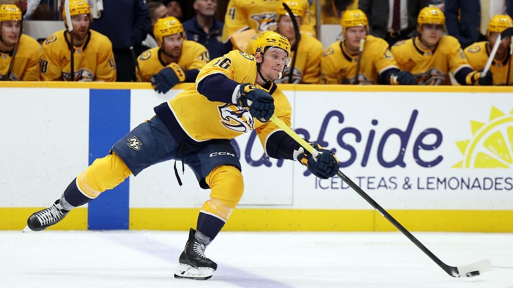 Nashville Predatorsissa viimeisimmäksi pelannut Erik Haula vaihtaa NHL-seuraa.