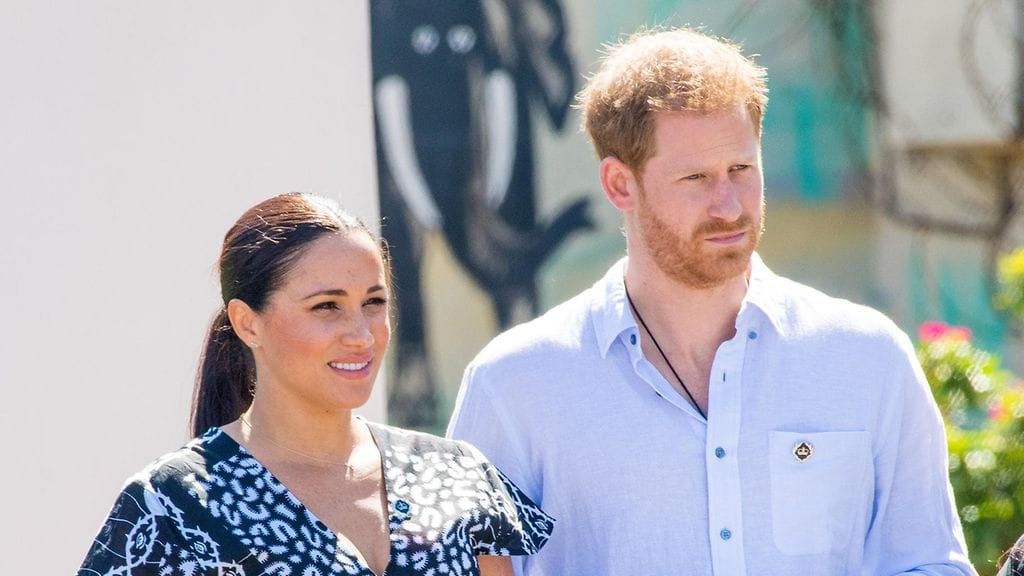 Meghan ja Harry suostuivat tiukkoihin sääntöihin.