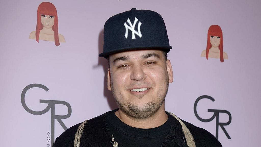 Rob Kardashianista julkaistiin harvinaisia kuvia.