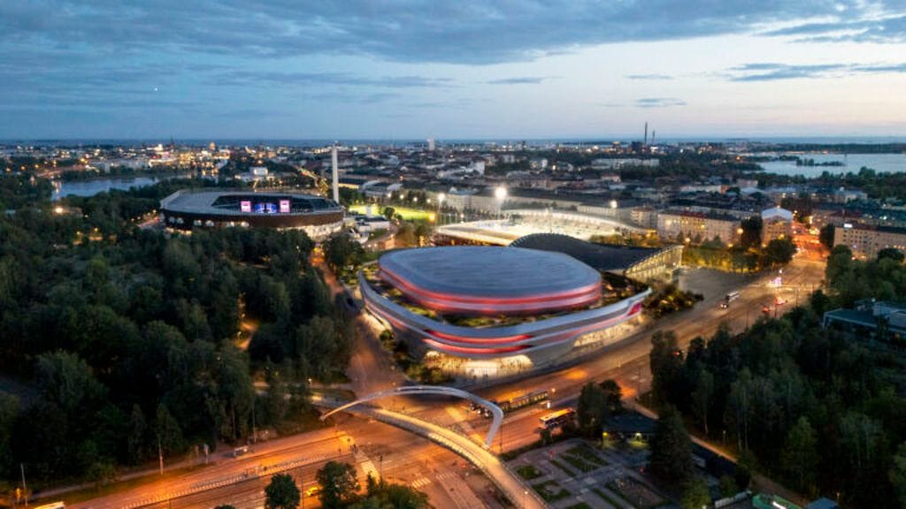 Garden Helsinkiä suunnitellaan rakennettavaksi Olympiastadionin viereen Helsinkiin.
